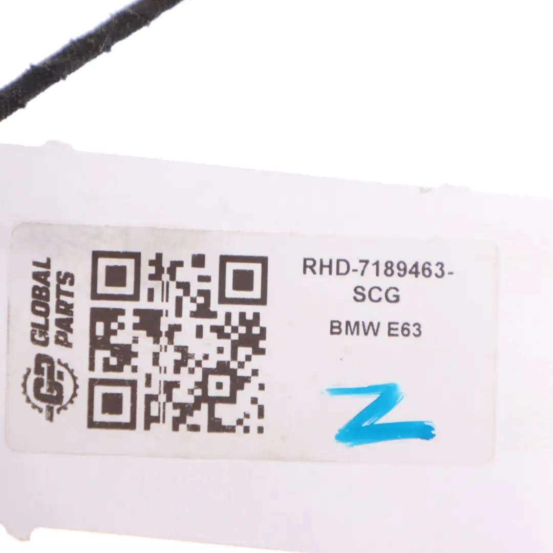 Dip Power Fold M Sport Left Wing Mirror N/S Space Grey - A52 to BMW E63 E64 Auto with Part number 7189463 BMW E63 E64 Auto Dip Power Fold M Sport Left Wing Mirror N/S Space Grey - A52 - SKU RHD-7189463-SCG - Part number 7189463