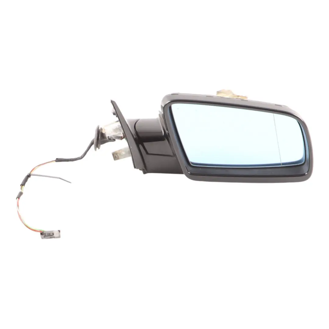 Heated Wing Mirror Right O/S Door High Gloss to BMW E60 E61 M Sport with Part number 7189526 BMW E60 E61 M Sport Heated Wing Mirror Right O/S Door High Gloss - SKU RHD-7189526 - Part number 7189526