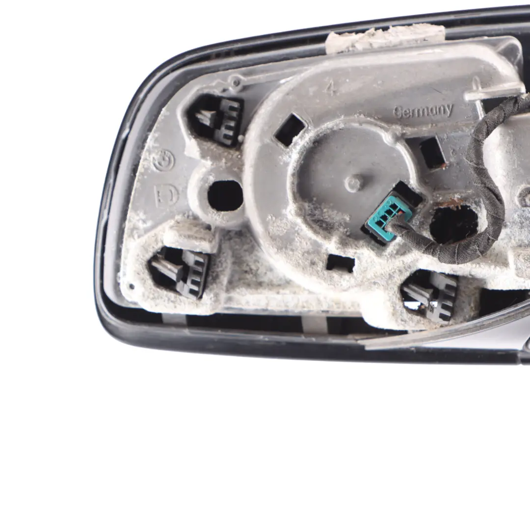 Heated Wing Mirror Right O/S Door High Gloss to BMW E60 E61 M Sport with Part number 7189526 BMW E60 E61 M Sport Heated Wing Mirror Right O/S Door High Gloss - SKU RHD-7189526 - Part number 7189526