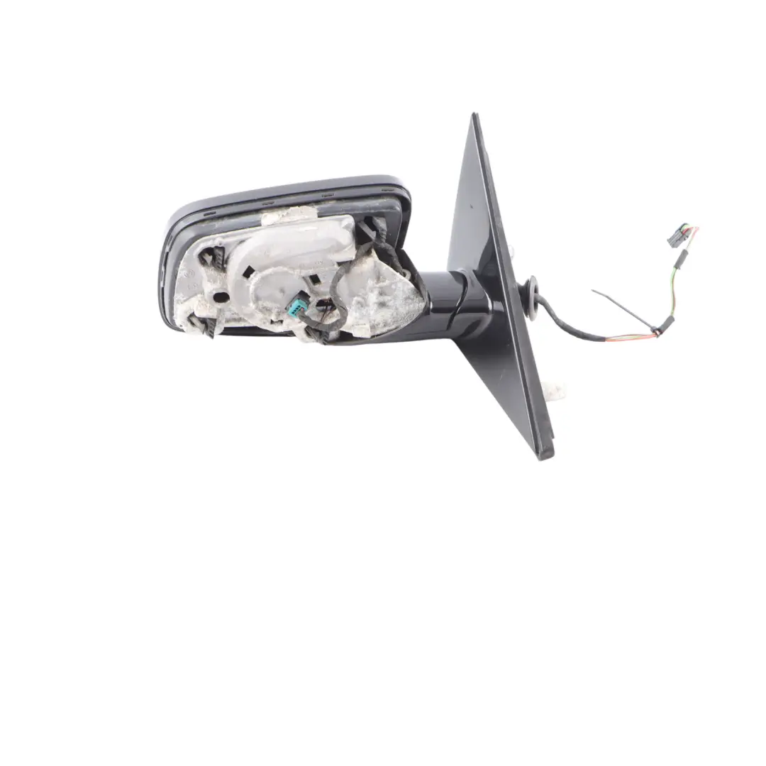 Heated Wing Mirror Right O/S Door High Gloss to BMW E60 E61 M Sport with Part number 7189526 BMW E60 E61 M Sport Heated Wing Mirror Right O/S Door High Gloss - SKU RHD-7189526 - Part number 7189526