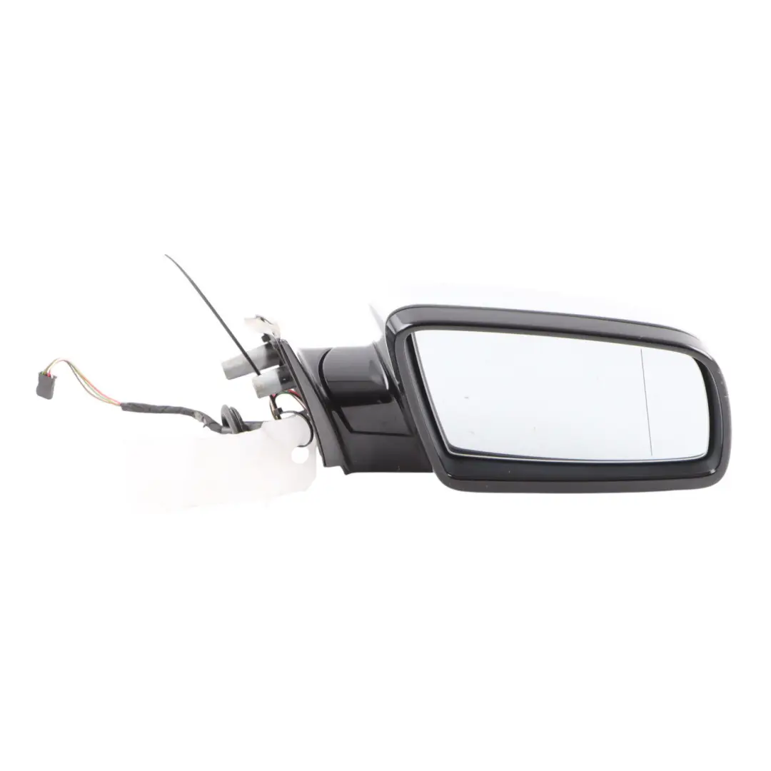 Wing Mirror BMW E60 E61 LCI M Sport Door Right O/S High Gloss Titan Silver - 354 to with Part number 7189634 Wing Mirror BMW E60 E61 LCI M Sport Door Right O/S High Gloss Titan Silver - 354 - SKU HD-7189634-TS1 - Part number 7189634