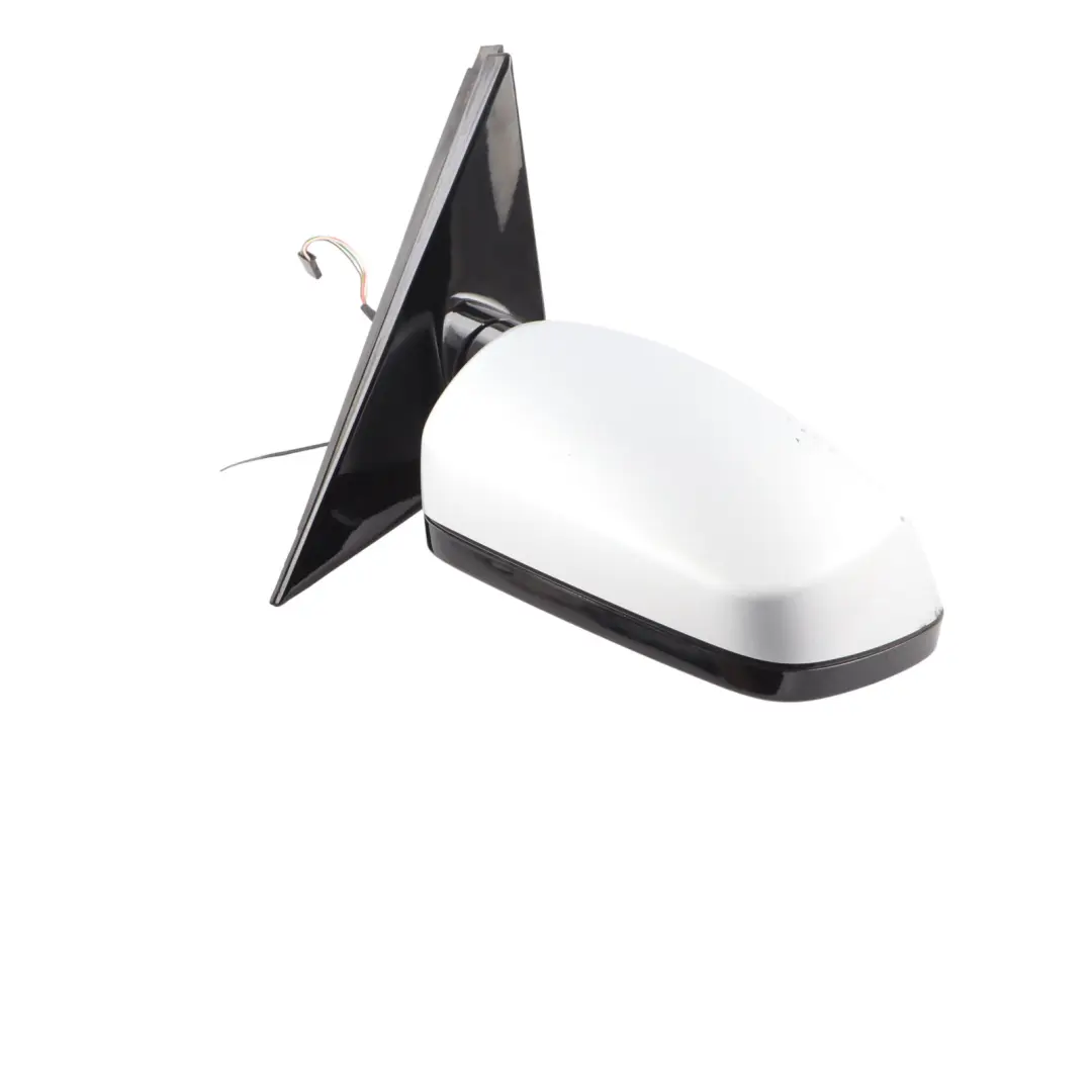 Wing Mirror BMW E60 E61 LCI M Sport Door Right O/S High Gloss Titan Silver - 354 to with Part number 7189634 Wing Mirror BMW E60 E61 LCI M Sport Door Right O/S High Gloss Titan Silver - 354 - SKU HD-7189634-TS1 - Part number 7189634