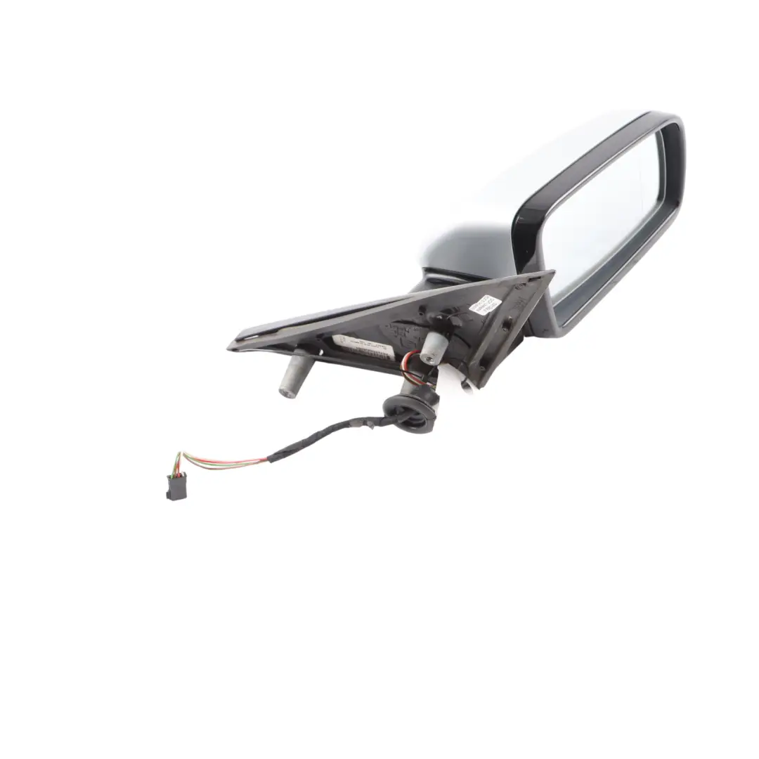 Wing Mirror BMW E60 E61 LCI M Sport Door Right O/S High Gloss Titan Silver - 354 to with Part number 7189634 Wing Mirror BMW E60 E61 LCI M Sport Door Right O/S High Gloss Titan Silver - 354 - SKU HD-7189634-TS1 - Part number 7189634