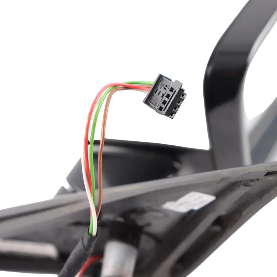  Wing Mirror BMW E60 E61 LCI M Sport Door Right O/S High Gloss Titan Silver - 354 - SKU HD-7189634-TS1 - Part number 7189634