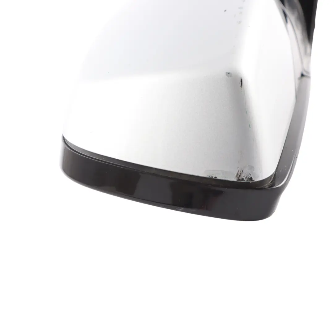Wing Mirror BMW E60 E61 LCI M Sport Door Right O/S High Gloss Titan Silver - 354 to with Part number 7189634 Wing Mirror BMW E60 E61 LCI M Sport Door Right O/S High Gloss Titan Silver - 354 - SKU HD-7189634-TS1 - Part number 7189634