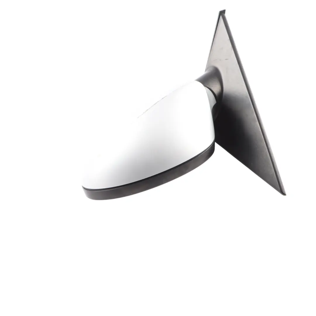 BMW E87 Wing Mirror Door Left N/S 3 Pins Outside Titan Silver Metallic - 354 - SKU RHD-7189851-TS3 - Part number 7189851