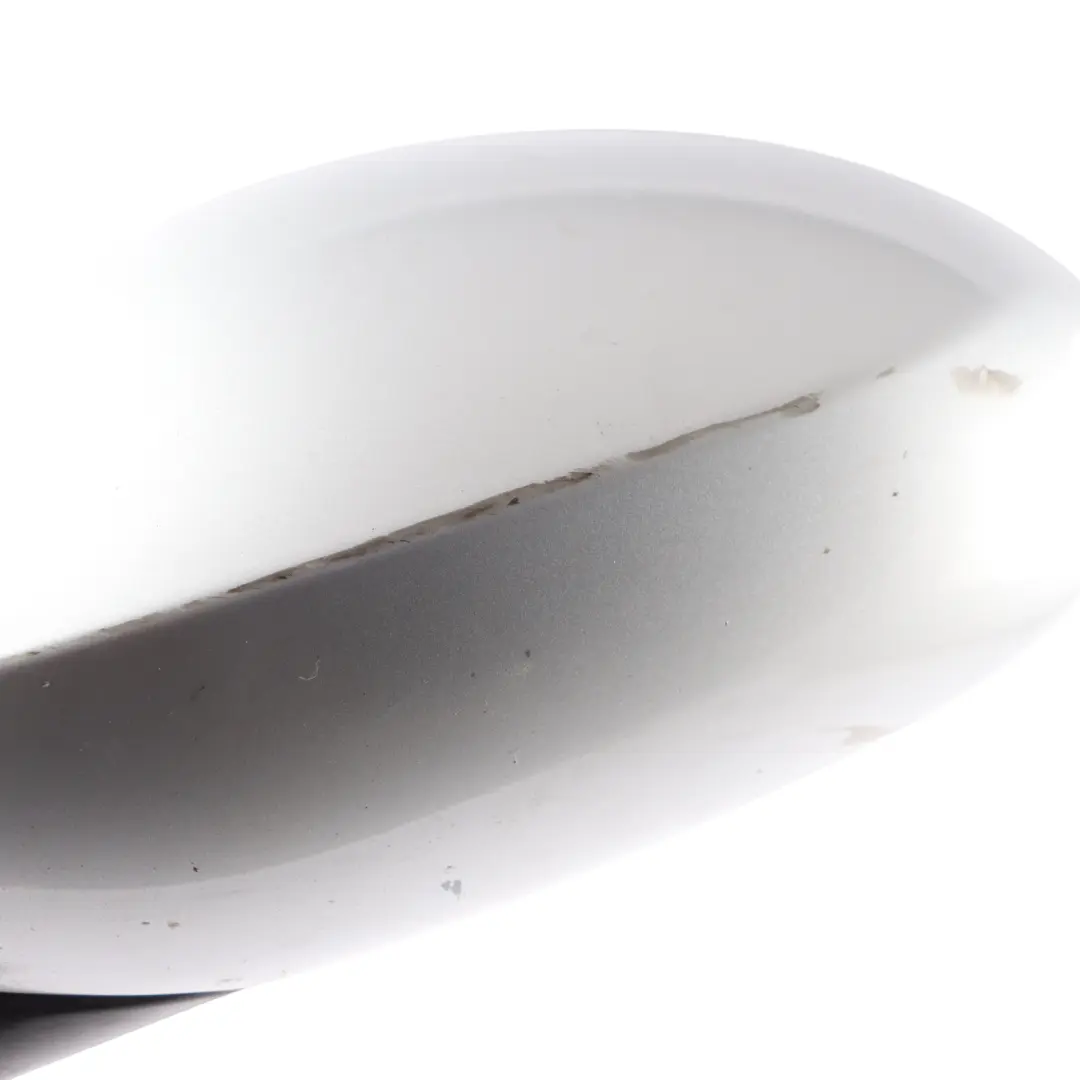 BMW E87 Wing Mirror Door Left N/S 3 Pins Outside Titan Silver Metallic - 354 - SKU RHD-7189851-TS3 - Part number 7189851