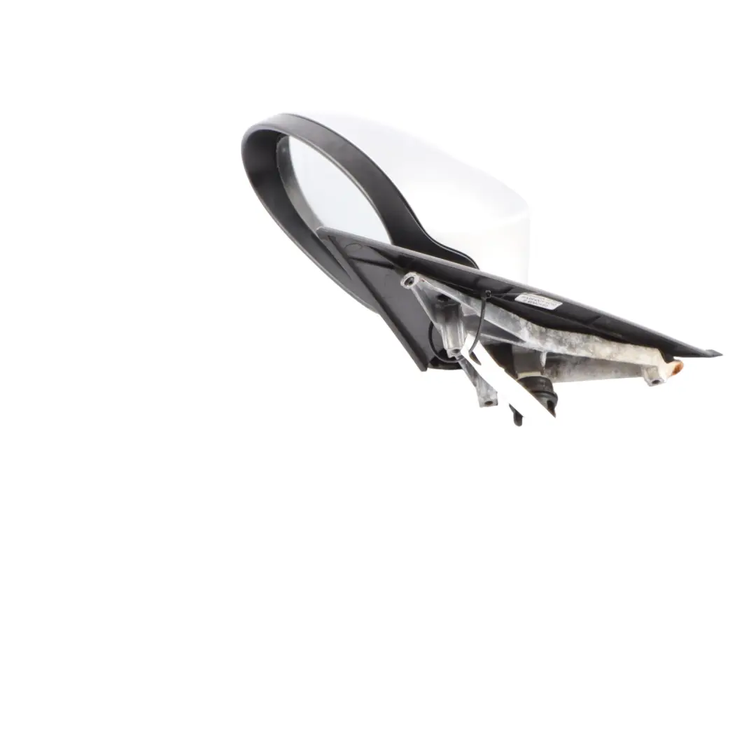 BMW E87 Wing Mirror Door Left N/S 3 Pins Outside Titan Silver Metallic - 354 - SKU RHD-7189851-TS3 - Part number 7189851
