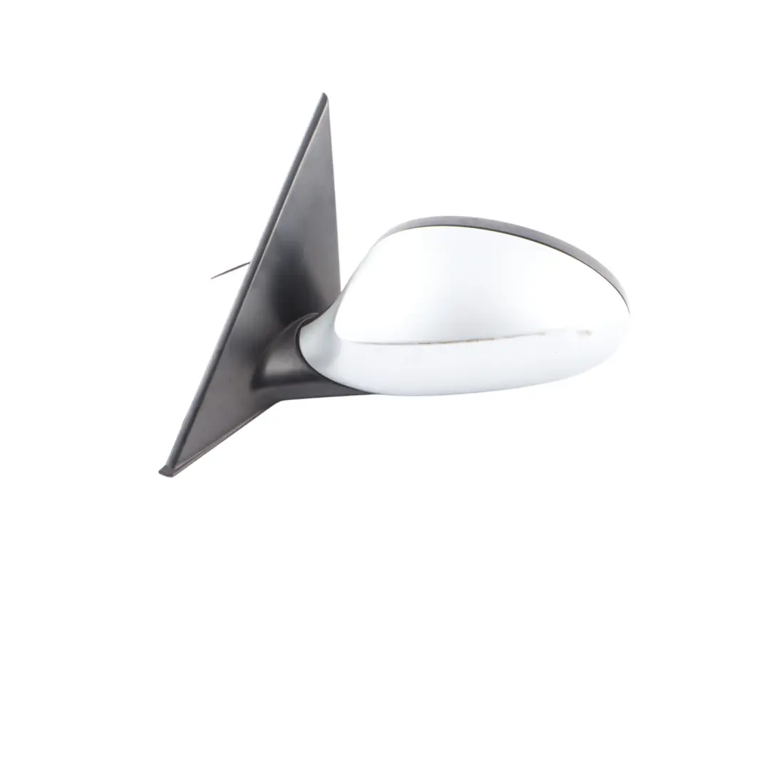 BMW E87 Wing Mirror Door Left N/S 3 Pins Outside Titan Silver Metallic - 354 - SKU RHD-7189851-TS3 - Part number 7189851