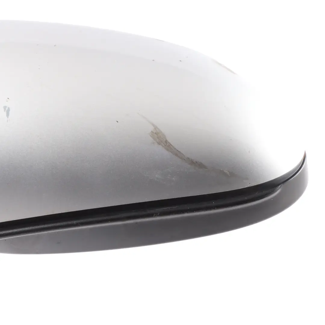 BMW E87 Wing Mirror Door Left N/S 3 Pins Outside Titan Silver Metallic - 354 - SKU RHD-7189851-TS3 - Part number 7189851