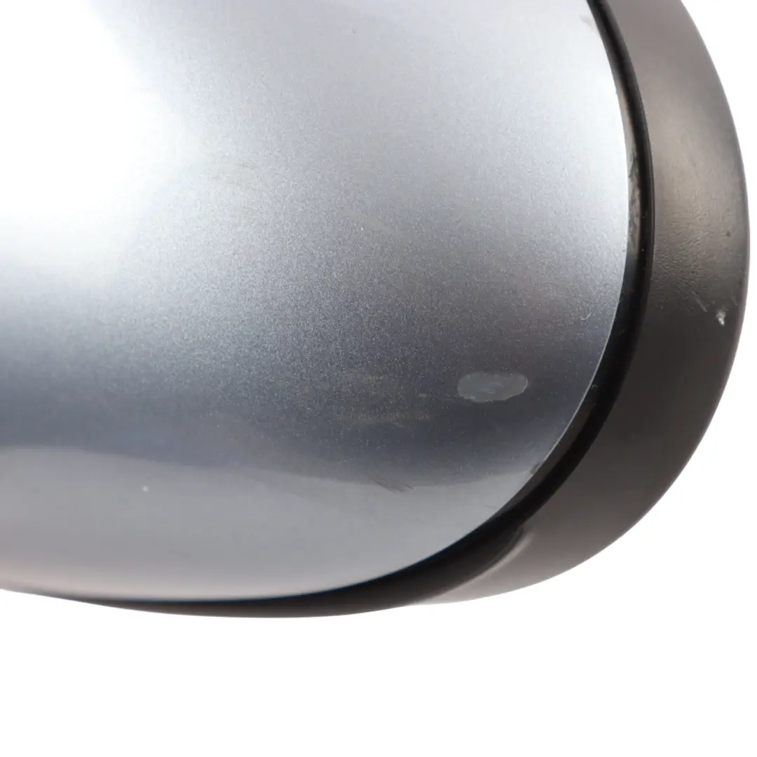 BMW E87 Heated Left Wing Mirror N/S Bluewater Blue Metallic - 896 - SKU RHD-7189851-WB - Part number 7189851