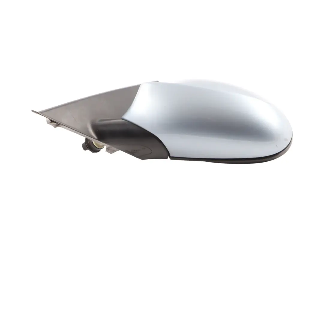 BMW E87 Heated Left Wing Mirror N/S Bluewater Blue Metallic - 896 - SKU RHD-7189851-WB - Part number 7189851