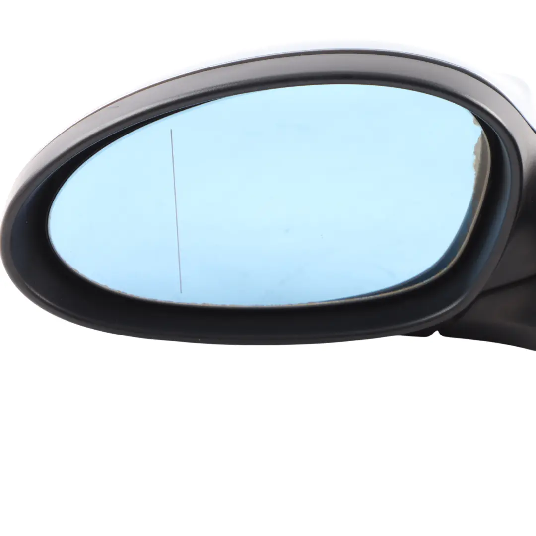 Heated Left Wing Mirror N/S Bluewater Blue Metallic - 896 to BMW E87 with Part number 7189851 BMW E87 Heated Left Wing Mirror N/S Bluewater Blue Metallic - 896 - SKU RHD-7189851-WB - Part number 7189851