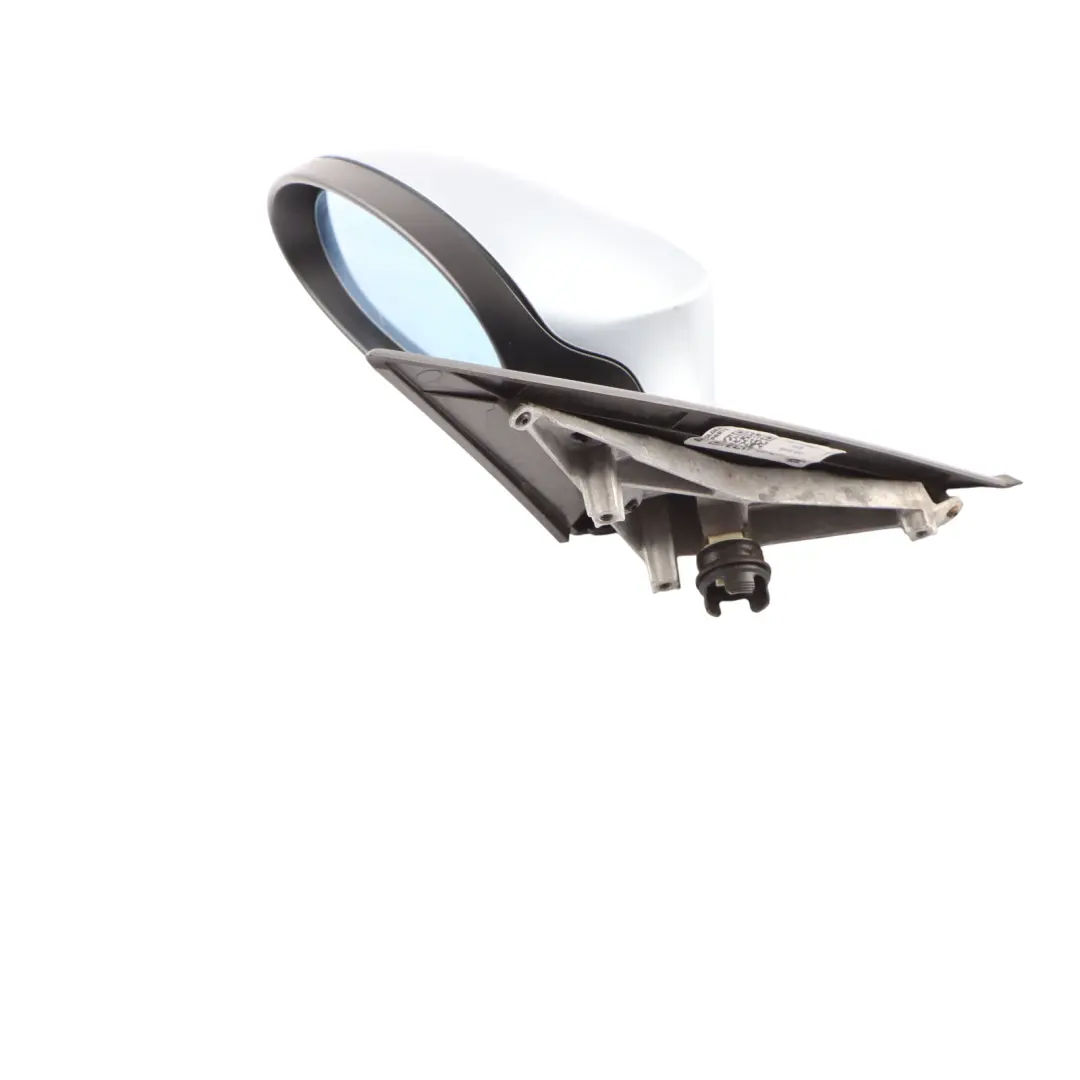 Heated Left Wing Mirror N/S Bluewater Blue Metallic - 896 to BMW E87 with Part number 7189851 BMW E87 Heated Left Wing Mirror N/S Bluewater Blue Metallic - 896 - SKU RHD-7189851-WB - Part number 7189851