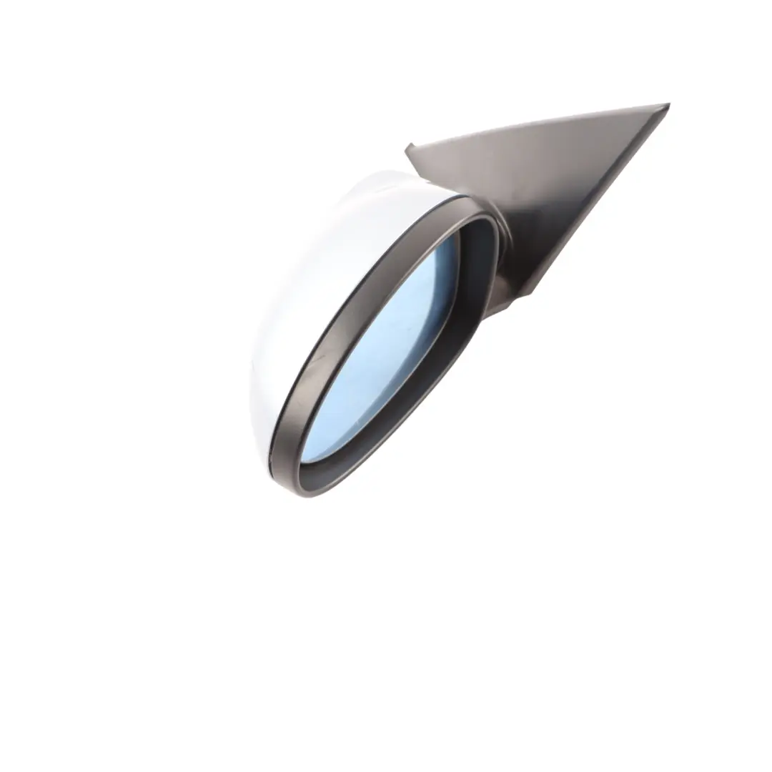 BMW E87 Heated Left Wing Mirror N/S Bluewater Blue Metallic - 896 - SKU RHD-7189851-WB - Part number 7189851