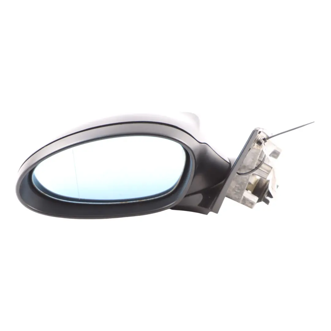 BMW E87 Heated Left Wing Mirror N/S Shadow Line Black Sapphire - 475 - SKU rhd-7189895-BS - Part number 7189895