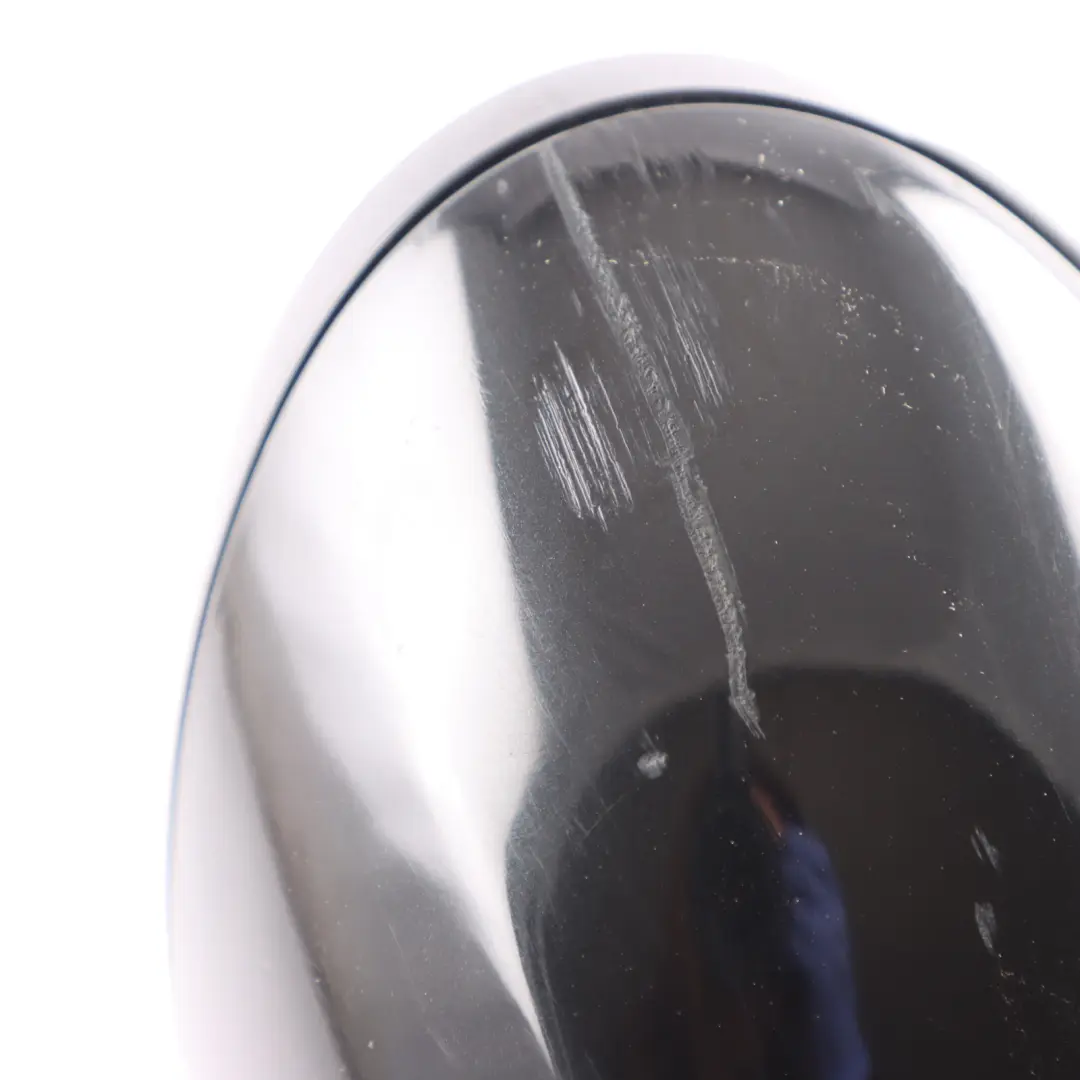BMW E87 Heated Left Wing Mirror N/S Shadow Line Black Sapphire - 475 - SKU rhd-7189895-BS - Part number 7189895