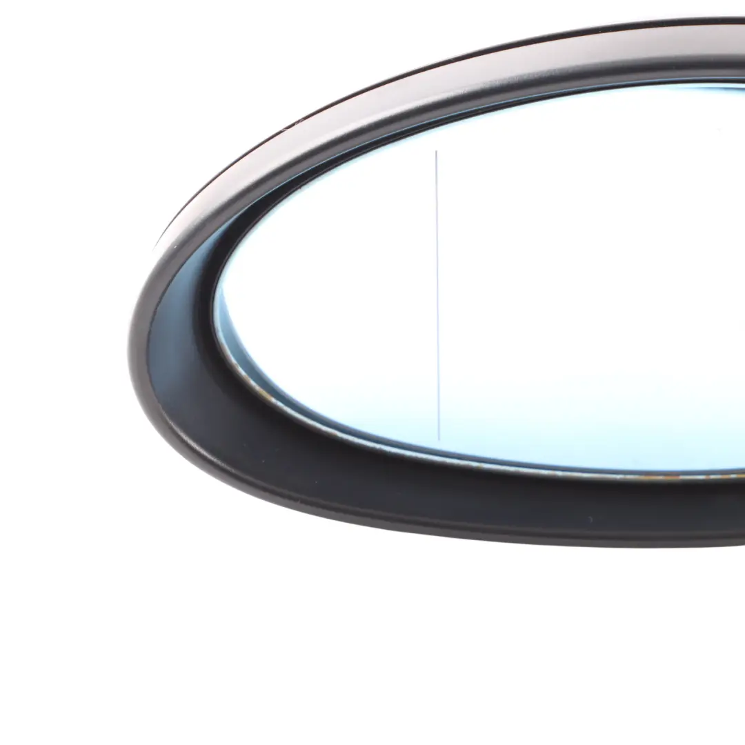 BMW E87 Heated Left Wing Mirror N/S Shadow Line Black Sapphire - 475 - SKU rhd-7189895-BS - Part number 7189895