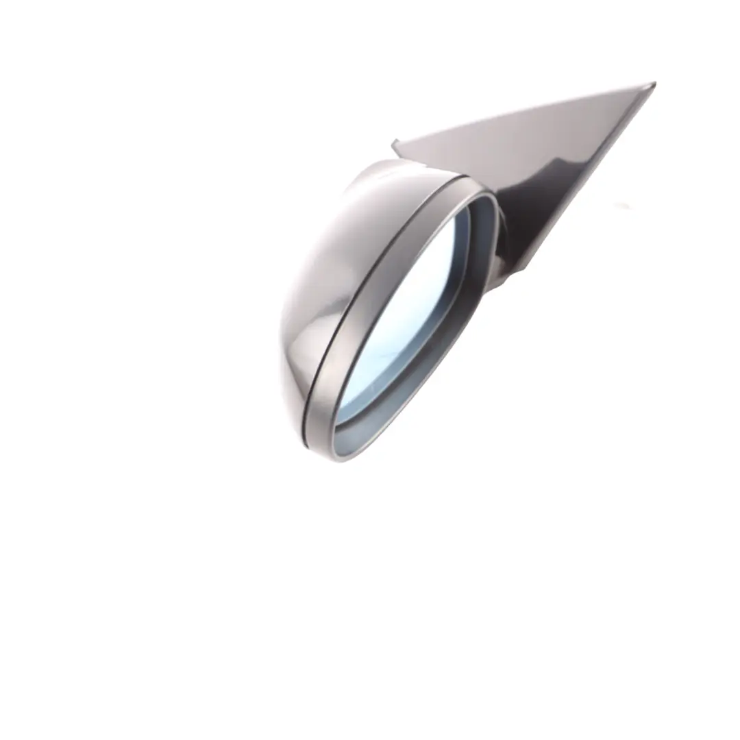 BMW E87 Heated Left Wing Mirror N/S Shadow Line Black Sapphire - 475 - SKU rhd-7189895-BS - Part number 7189895