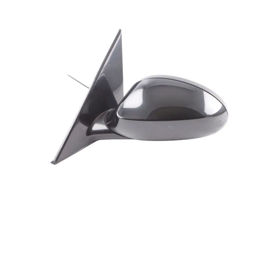 Heated Left Wing Mirror N/S Shadow Line Black Sapphire - 475 to BMW E87 with Part number 7189895 BMW E87 Heated Left Wing Mirror N/S Shadow Line Black Sapphire - 475 - SKU rhd-7189895-BS - Part number 7189895
