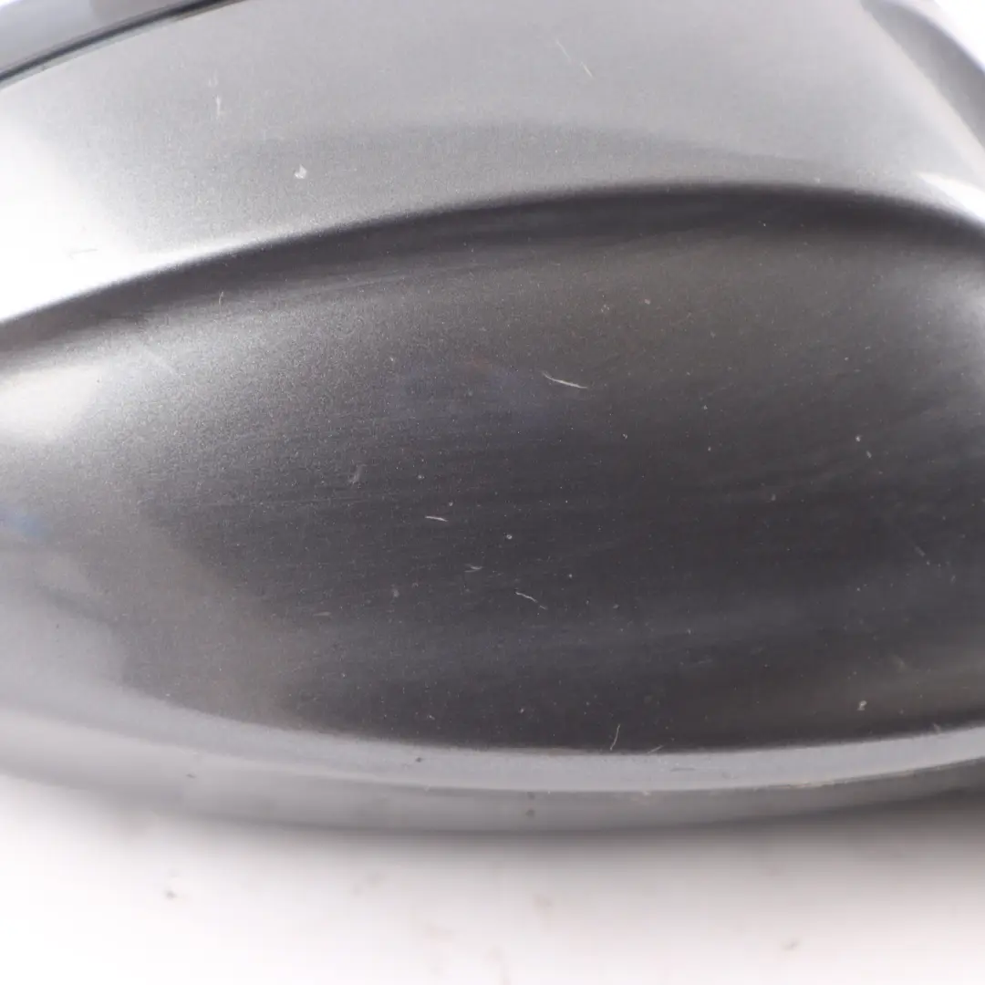 BMW 3 E90 E91 1 Power Fold Heated Wing Mirror Right O/S Sparkling Graphite A22 - SKU RHD-7189970-SG1 - Part number 7189970