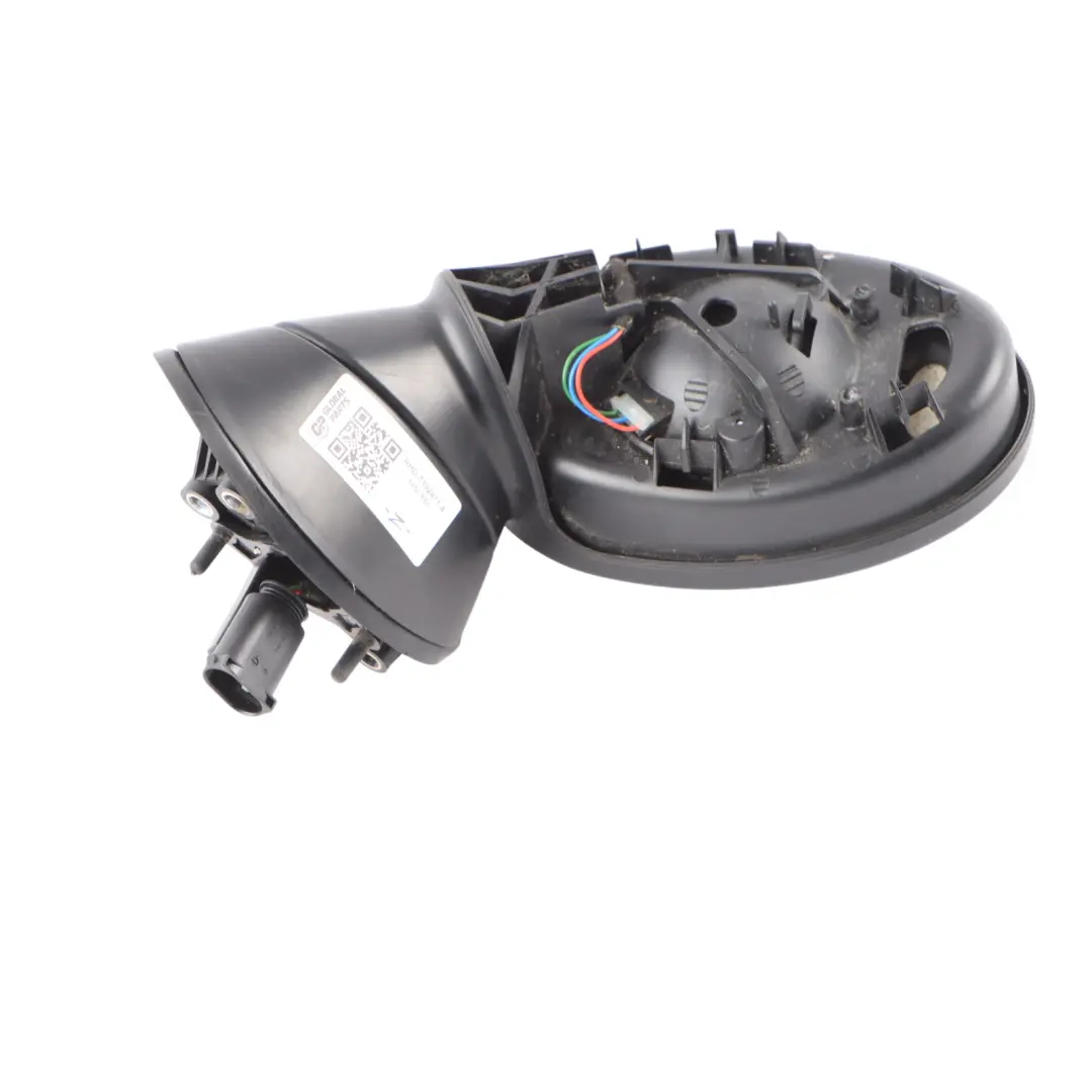 Heated Door Wing Mirror Base Left N/S 3 Pins With Glass to Mini R50 R53 with Part number 7192471 Mini R50 R53 Heated Door Wing Mirror Base Left N/S 3 Pins With Glass - SKU RHD-7192471-4 - Part number 7192471