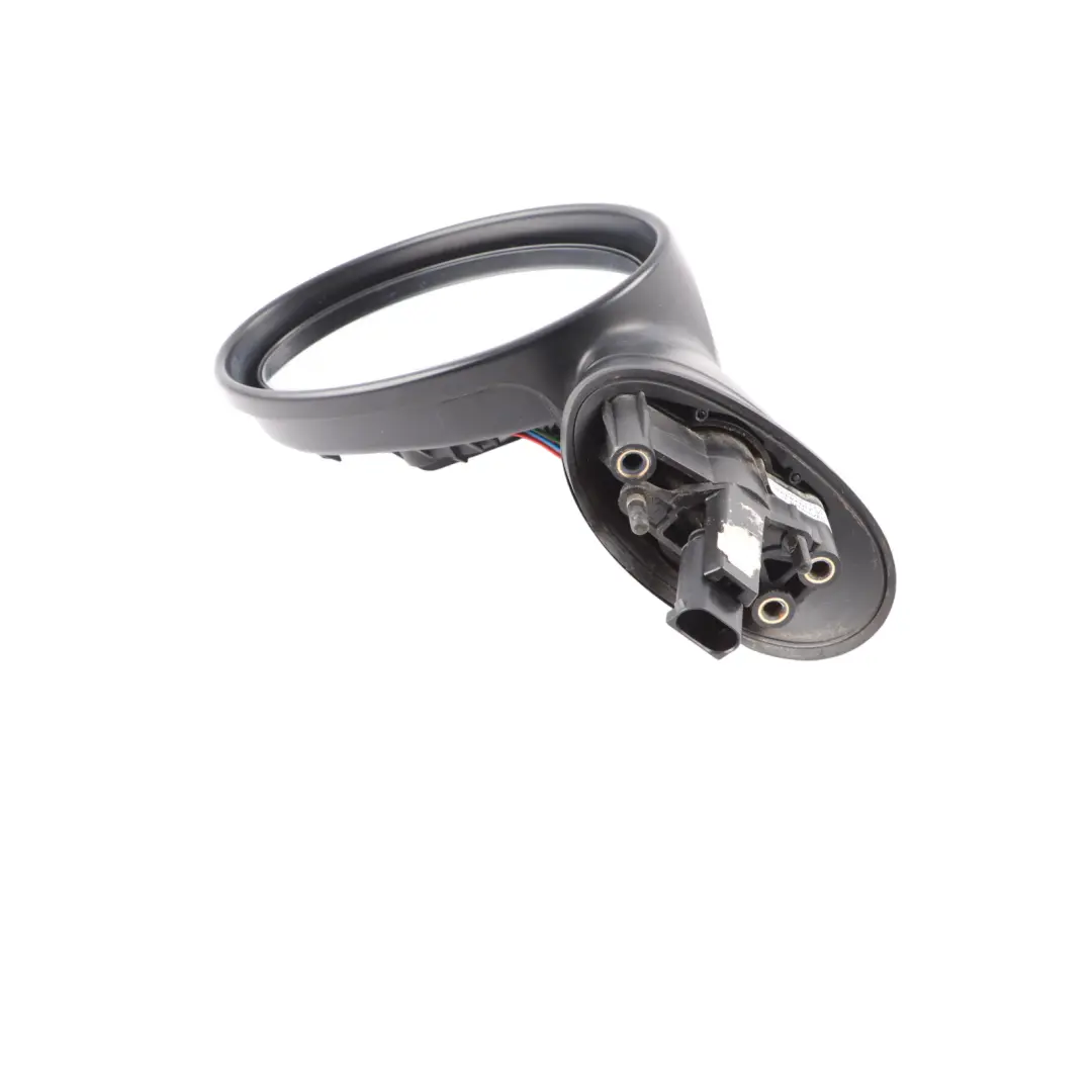 Heated Door Wing Mirror Base Left N/S 3 Pins With Glass to Mini R50 R53 with Part number 7192471 Mini R50 R53 Heated Door Wing Mirror Base Left N/S 3 Pins With Glass - SKU RHD-7192471-4 - Part number 7192471