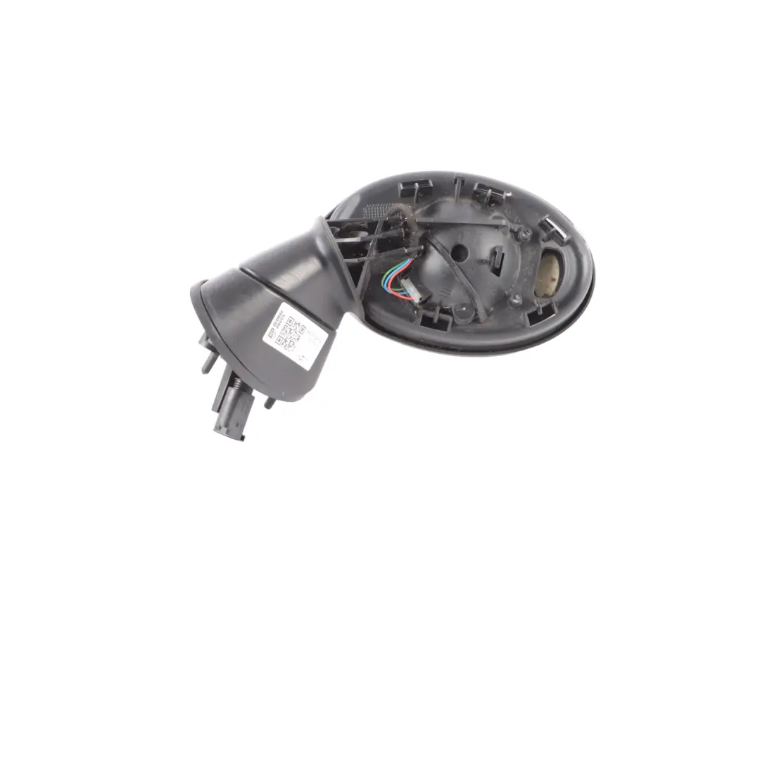 Heated Door Wing Mirror Base Left N/S 3 Pins With Glass to Mini R50 R53 with Part number 7192471 Mini R50 R53 Heated Door Wing Mirror Base Left N/S 3 Pins With Glass - SKU RHD-7192471-4 - Part number 7192471