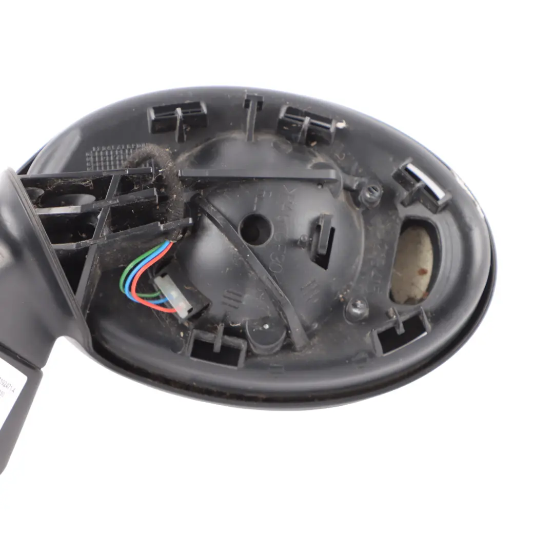 Heated Door Wing Mirror Base Left N/S 3 Pins With Glass to Mini R50 R53 with Part number 7192471 Mini R50 R53 Heated Door Wing Mirror Base Left N/S 3 Pins With Glass - SKU RHD-7192471-4 - Part number 7192471