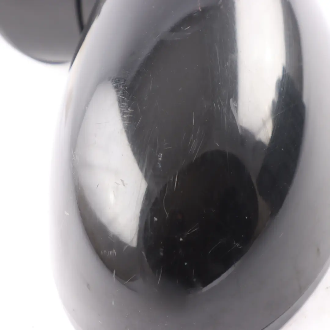 BMW Mini 2 R50 R52 R53 Left Door Wing Mirror N/S Astro Black Metallic A25 - SKU rhd-7192471-ASB2 - Part number 7192471
