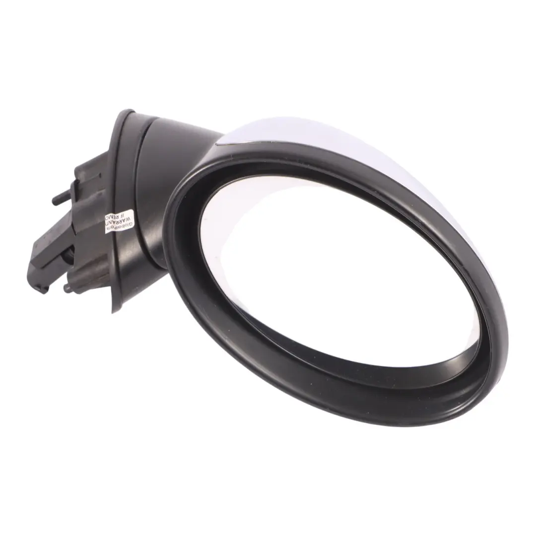 Mini Cooper One R50 R53 Exterior Heated Right Door Wing Mirror O/S Chrome - SKU RHD-7192472-CHR1 - Part number 7192472