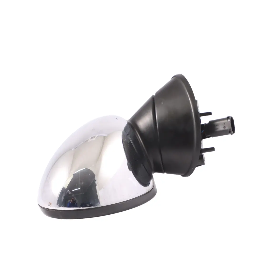Mini Cooper One R50 R53 Exterior Heated Right Door Wing Mirror O/S Chrome - SKU RHD-7192472-CHR1 - Part number 7192472