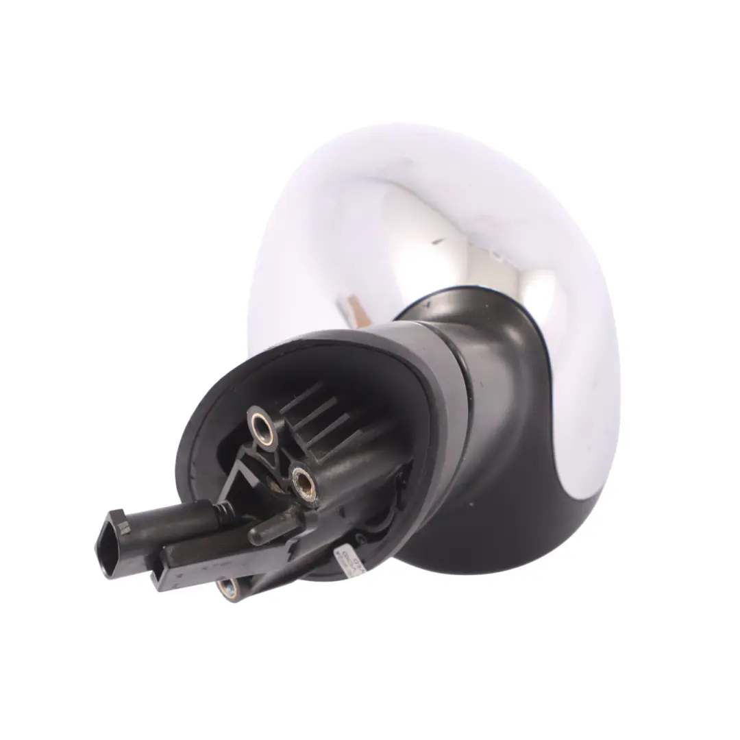 Mini Cooper One R50 R53 Exterior Heated Right Door Wing Mirror O/S Chrome - SKU RHD-7192472-CHR1 - Part number 7192472