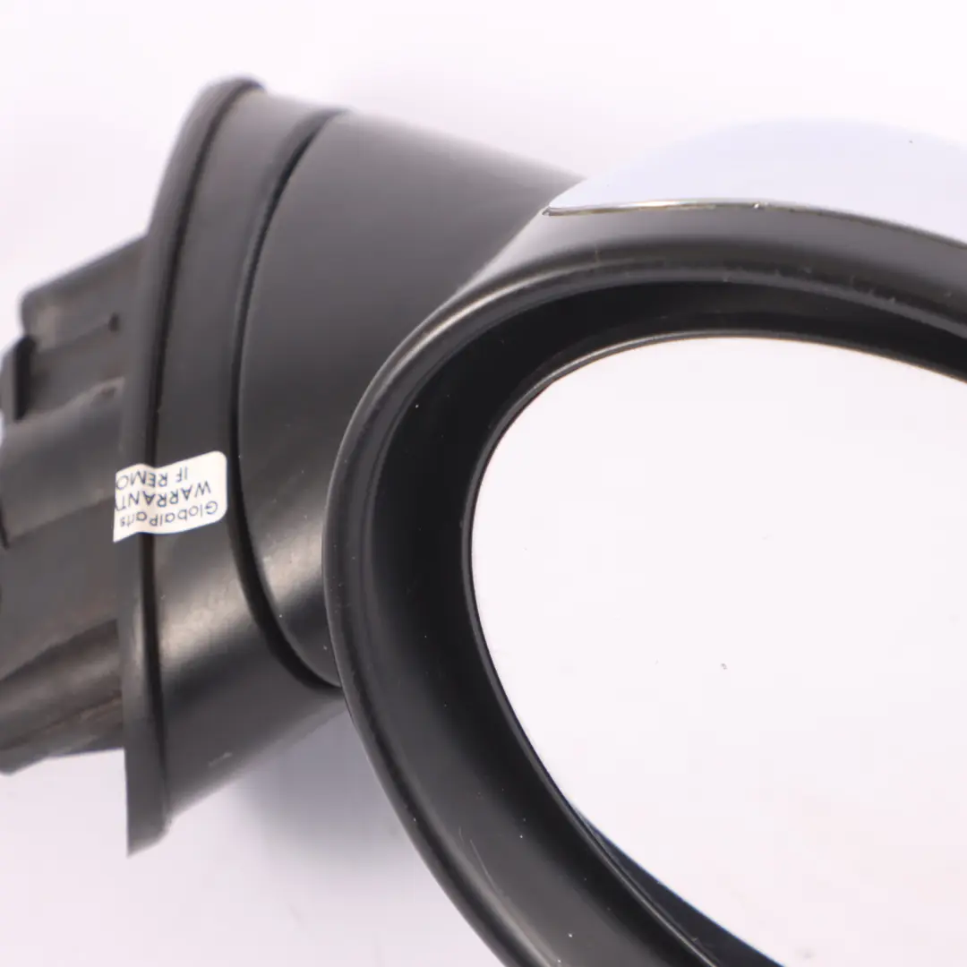 Mini Cooper One R50 R53 Exterior Heated Right Door Wing Mirror O/S Chrome - SKU RHD-7192472-CHR1 - Part number 7192472