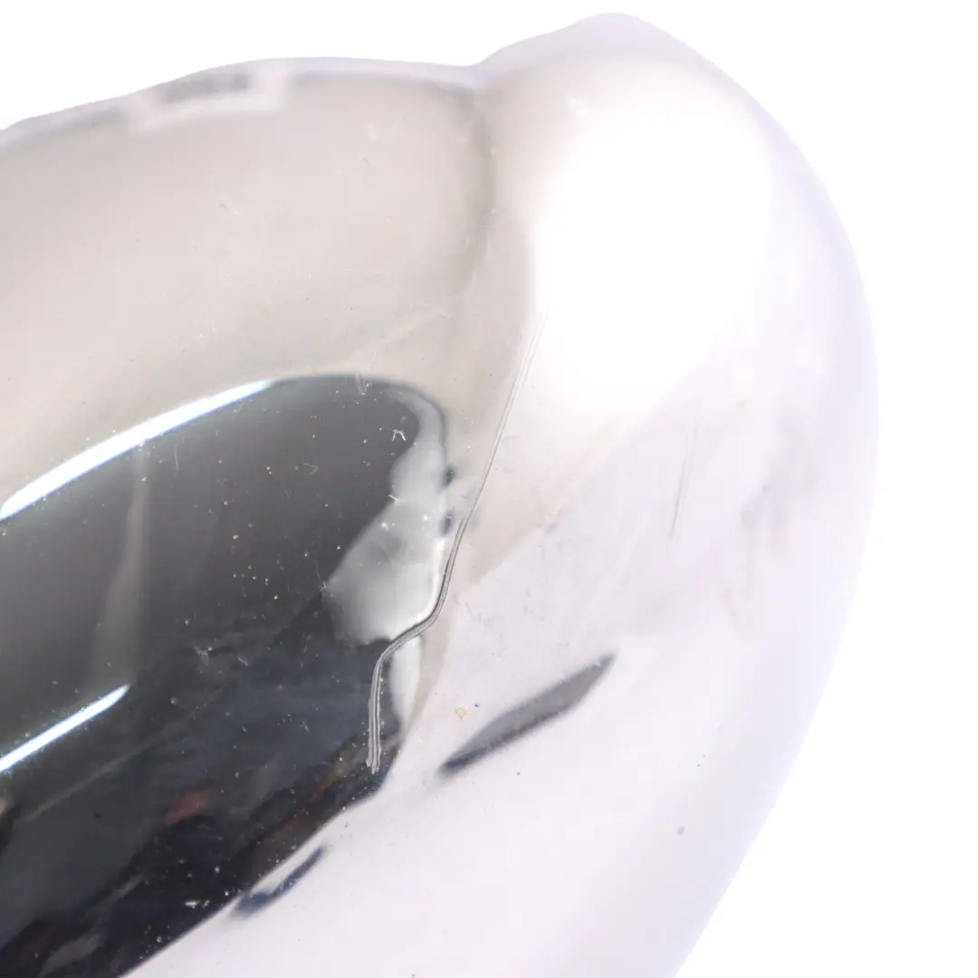 Mini Cooper One R50 R53 Exterior Heated Right Door Wing Mirror O/S Chrome - SKU RHD-7192472-CHR1 - Part number 7192472