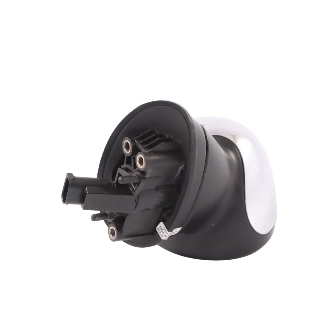 Mini Cooper One R50 R53 Exterior Heated Right Door Wing Mirror O/S Chrome - SKU RHD-7192472-CHR1 - Part number 7192472