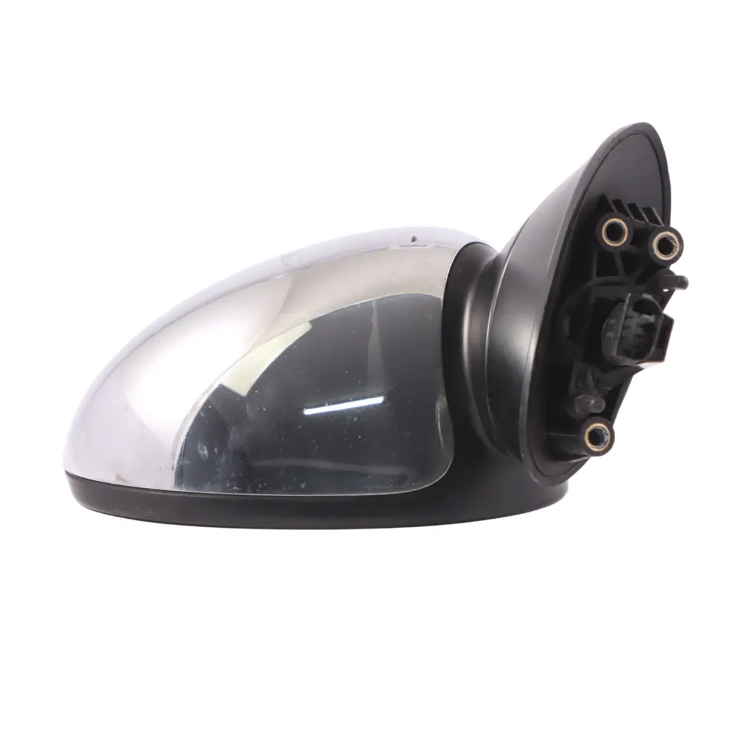 Mini Cooper One R50 R53 Exterior Heated Right Door Wing Mirror O/S Chrome - SKU RHD-7192472-CHR1 - Part number 7192472