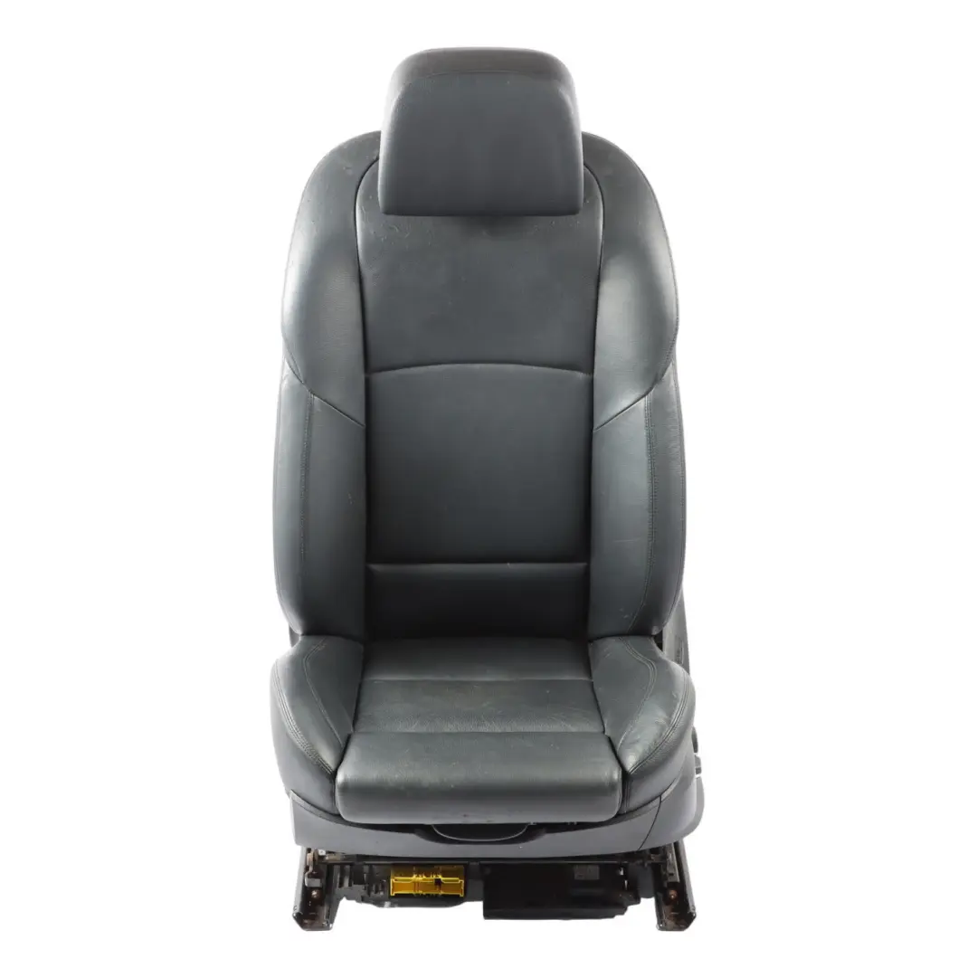 Front Seat BMW F10 F11 Sport Heated Memory Left N/S Leather Dakota Black  - SKU RHD-7231174-3 - Part number 7231174