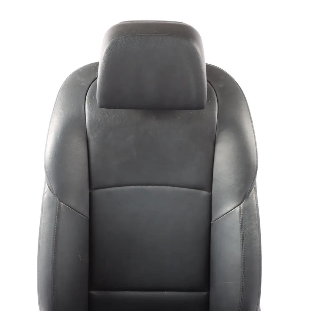 Front Seat BMW F10 F11 Sport Heated Memory Left N/S Leather Dakota Black  - SKU RHD-7231174-3 - Part number 7231174