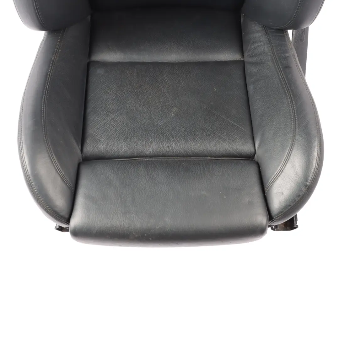 Front Seat BMW F10 F11 Sport Heated Memory Left N/S Leather Dakota Black  - SKU RHD-7231174-3 - Part number 7231174