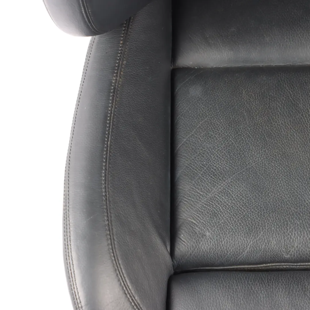 Front Seat BMW F10 F11 Sport Heated Memory Left N/S Leather Dakota Black  - SKU RHD-7231174-3 - Part number 7231174