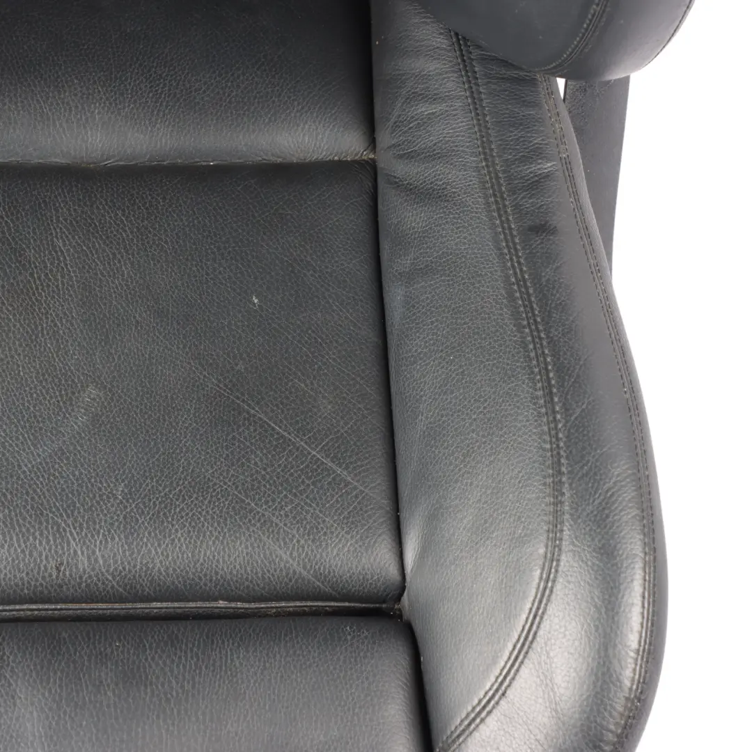 Front Seat BMW F10 F11 Sport Heated Memory Left N/S Leather Dakota Black to with Part number 7231174 Front Seat BMW F10 F11 Sport Heated Memory Left N/S Leather Dakota Black - SKU RHD-7231174-3 - Part number 7231174