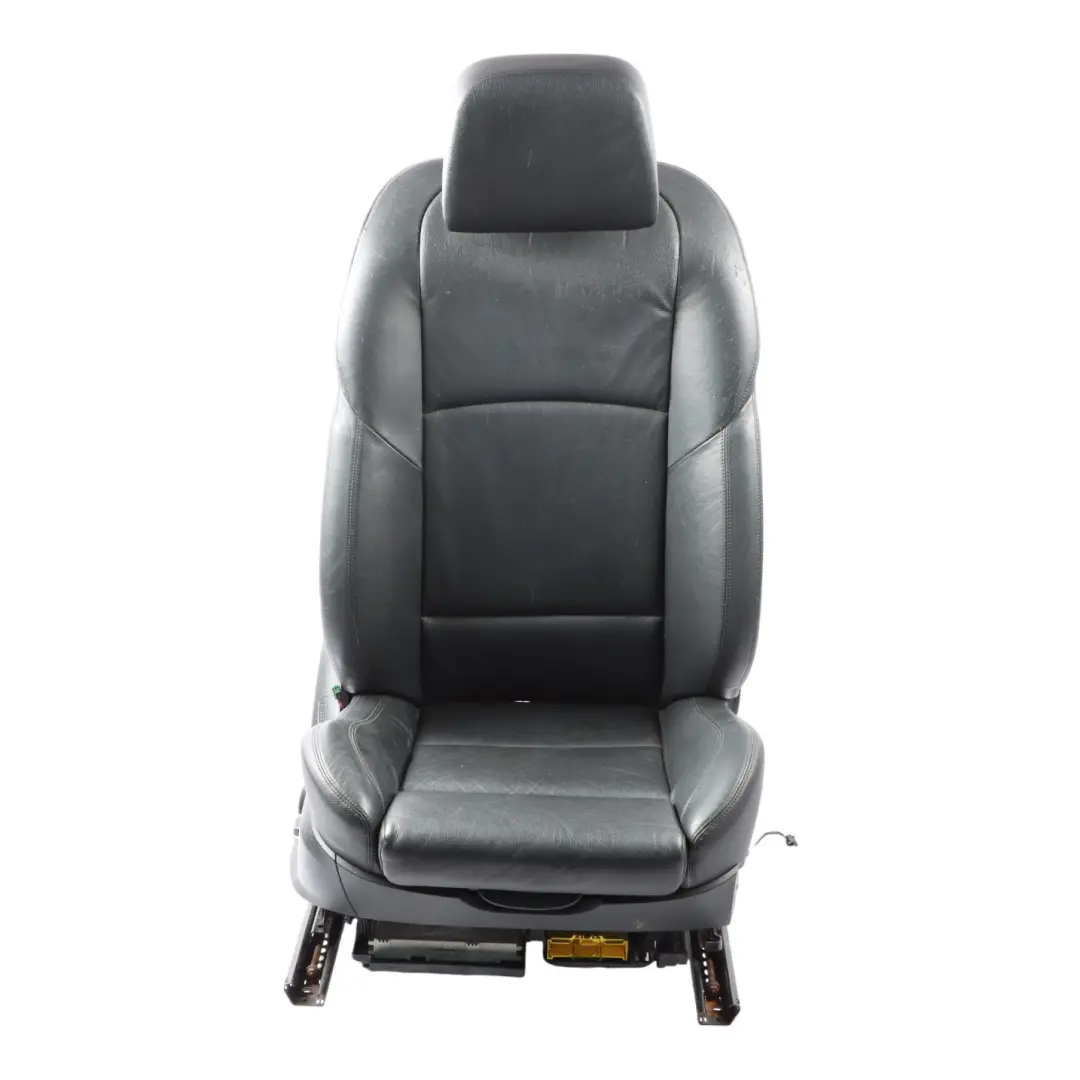 Front Seat BMW F10 F11 Sport Memory Right O/S Interior Leather Dakota Black to with Part number 7231174 Front Seat BMW F10 F11 Sport Memory Right O/S Interior Leather Dakota Black - SKU RHD-7231174-4 - Part number 7231174