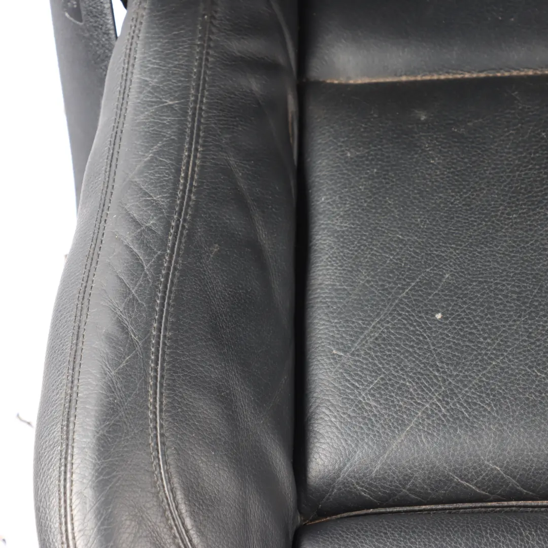 Front Seat BMW F10 F11 Sport Memory Right O/S Interior Leather Dakota Black to with Part number 7231174 Front Seat BMW F10 F11 Sport Memory Right O/S Interior Leather Dakota Black - SKU RHD-7231174-4 - Part number 7231174