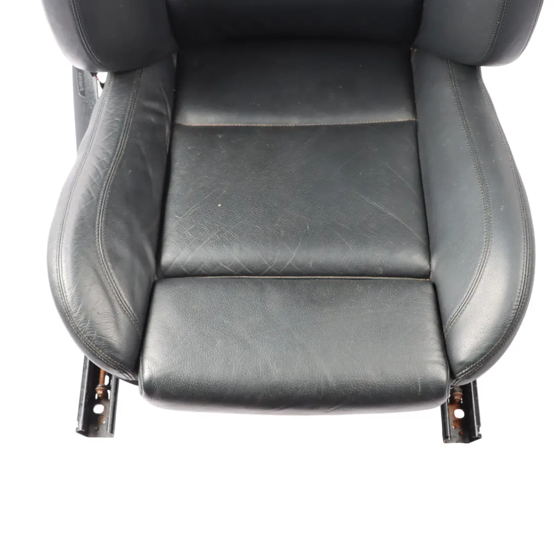 Front Seat BMW F10 F11 Sport Memory Right O/S Interior Leather Dakota Black to with Part number 7231174 Front Seat BMW F10 F11 Sport Memory Right O/S Interior Leather Dakota Black - SKU RHD-7231174-4 - Part number 7231174