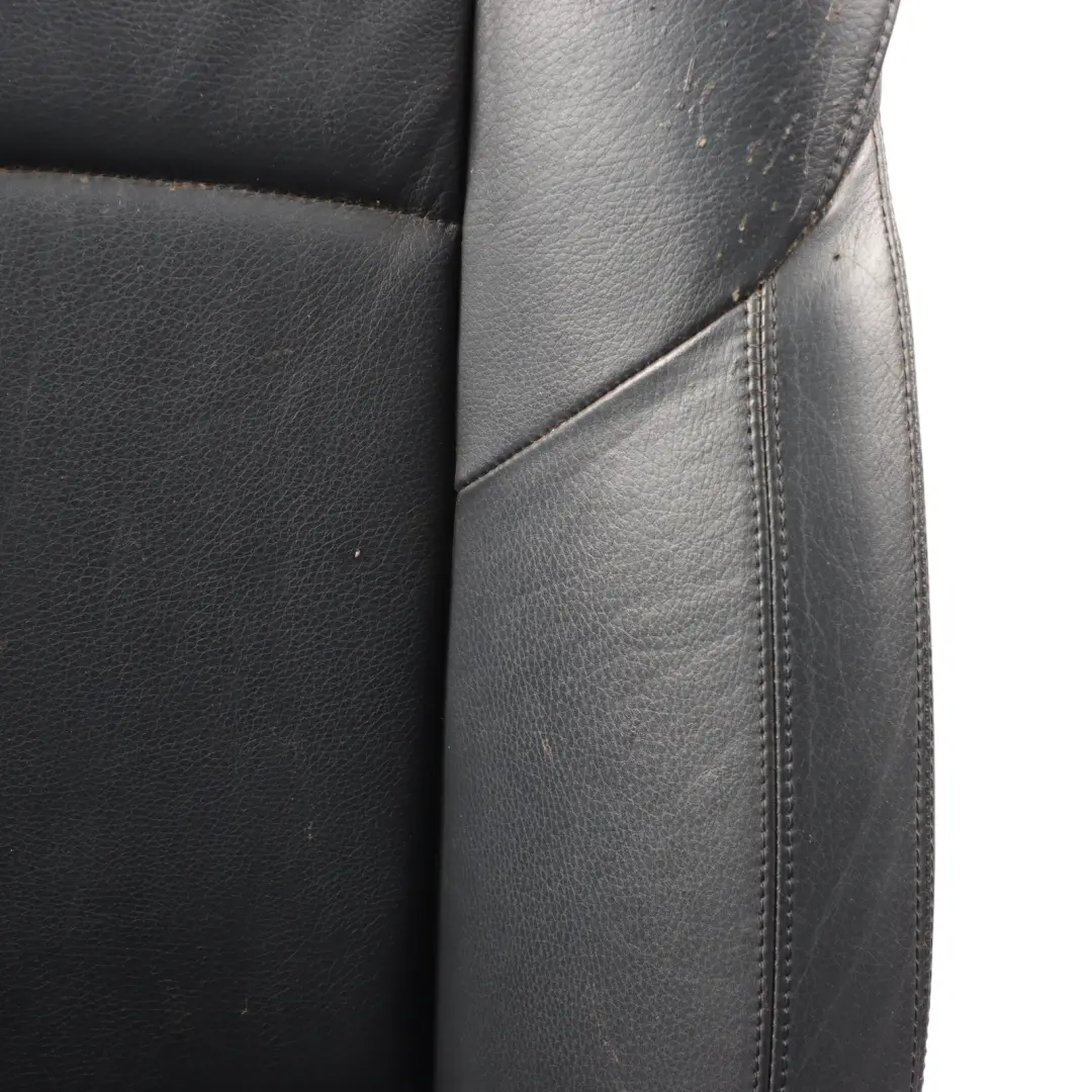 Front Seat BMW F10 F11 Sport Memory Right O/S Interior Leather Dakota Black to with Part number 7231174 Front Seat BMW F10 F11 Sport Memory Right O/S Interior Leather Dakota Black - SKU RHD-7231174-4 - Part number 7231174