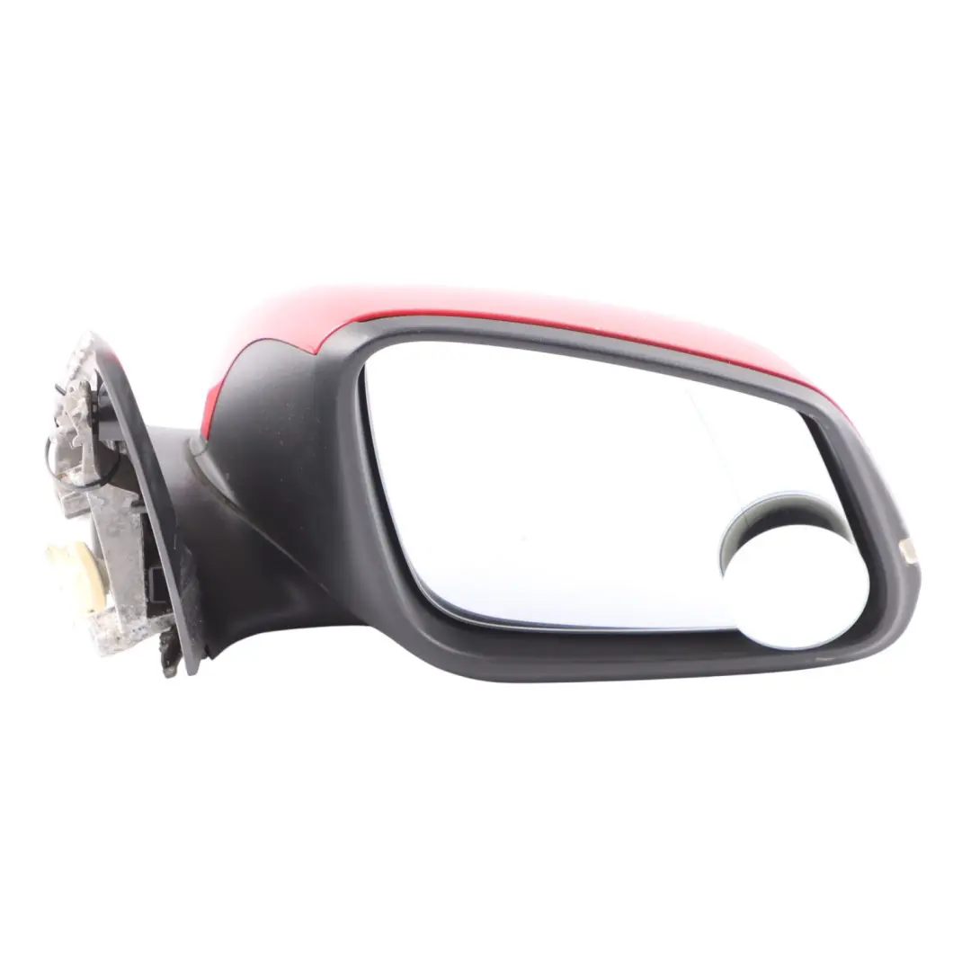 BMW 1 Series F20 F20N LCI Heated Right Wing Mirror O/S Karmesinrot Red A61 - SKU rhd-7242704-KAR - Part number 7242704