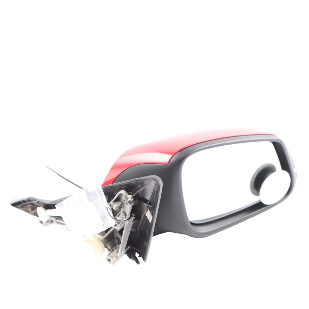 BMW 1 Series F20 F20N LCI Heated Right Wing Mirror O/S Karmesinrot Red A61 - SKU rhd-7242704-KAR - Part number 7242704
