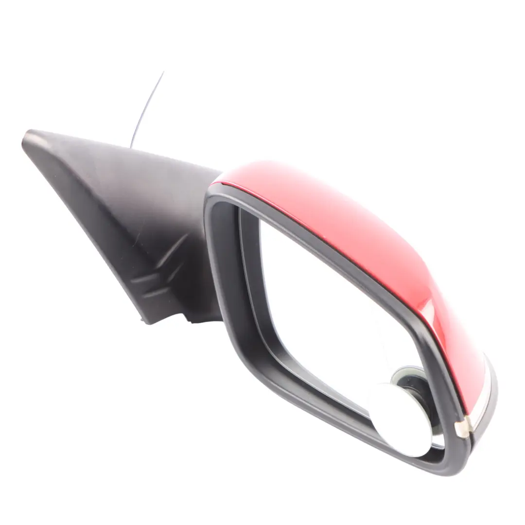 BMW 1 Series F20 F20N LCI Heated Right Wing Mirror O/S Karmesinrot Red A61 - SKU rhd-7242704-KAR - Part number 7242704