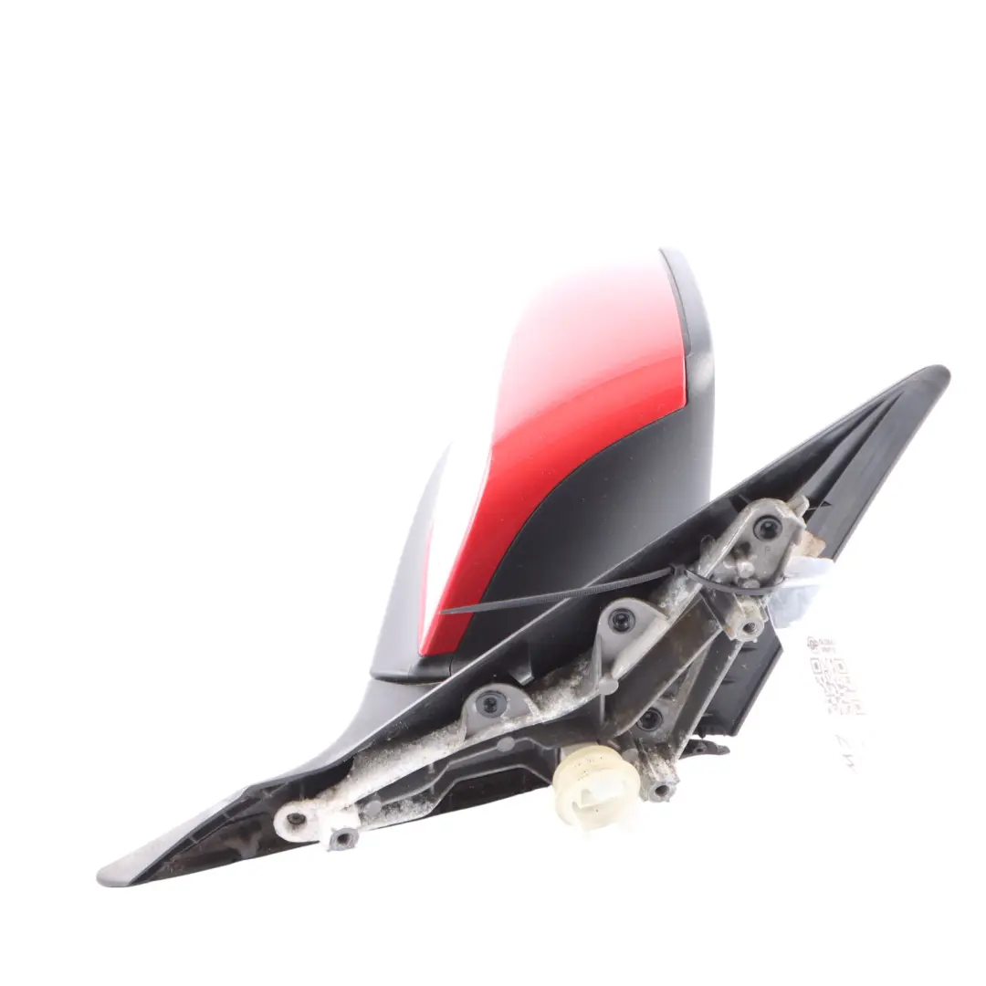 BMW 1 Series F20 F20N LCI Heated Right Wing Mirror O/S Karmesinrot Red A61 - SKU rhd-7242704-KAR - Part number 7242704
